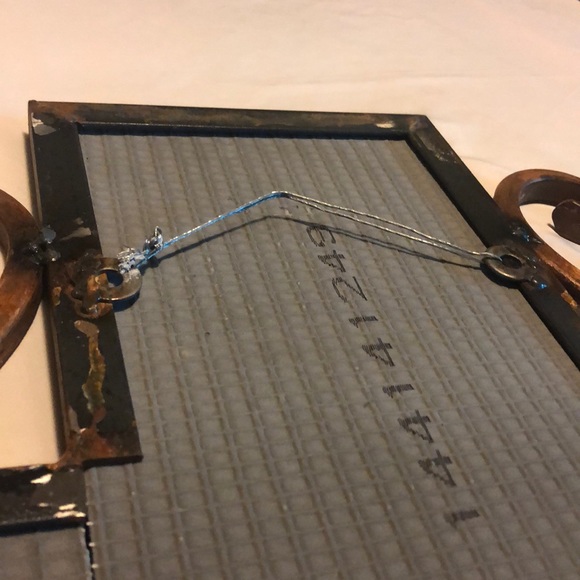 Mosaic & Metal Cross Hand Made - Picture 7 of 8